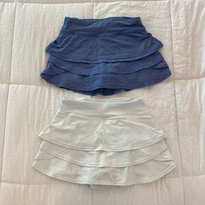 Athleta Girl skirt skorts bundle lot